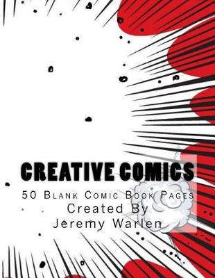 Book cover for Creative Comics (50 page)