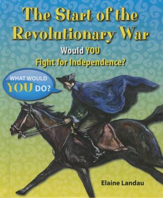 Book cover for The Start of the Revolutionary War