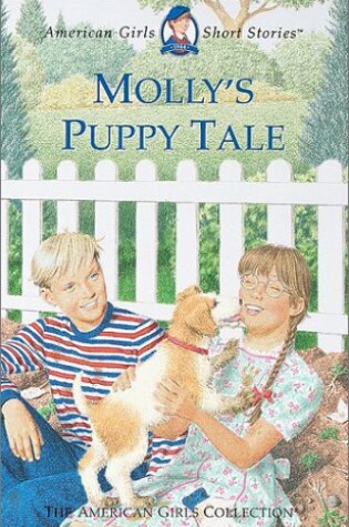 Cover of Mollys Puppy Tale Book