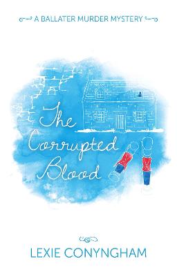Book cover for The Corrupted Blood