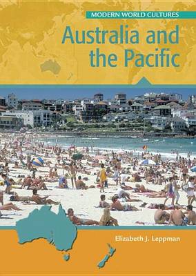 Book cover for Australia and the Pacific. Modern World Cultures.