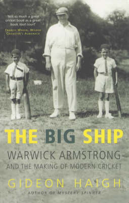 Book cover for The Big Ship