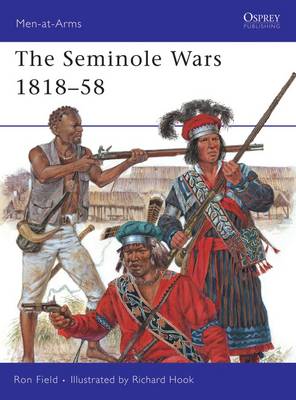 Book cover for The Seminole Wars 1818-58