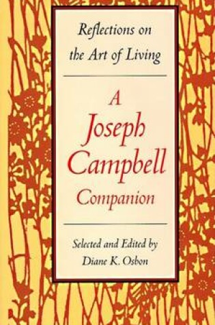 Cover of A Joseph Campbell Companion