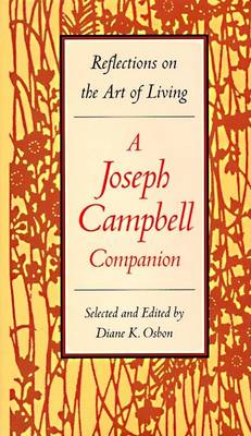 Book cover for A Joseph Campbell Companion