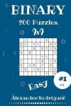 Book cover for Binary Puzzles - Easy 200 vol. 1