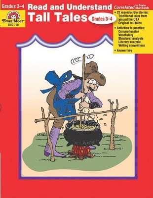 Cover of Read & Understand Tall Tales, Grades 3-4