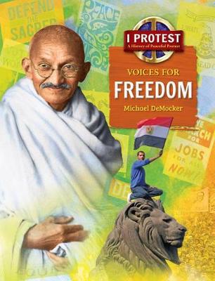 Cover of Voices for Freedom