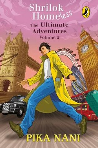 Cover of Shrilok Homeless: The Ultimate Adventures Volume 2