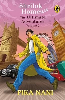 Book cover for Shrilok Homeless: The Ultimate Adventures Volume 2