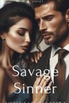 Book cover for Savage Sinner