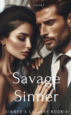 Book cover for Savage Sinner