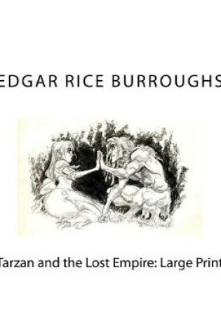 Cover of Tarzan and the Lost Empire