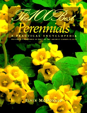 Book cover for The 100 Best Perennials