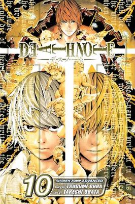 Book cover for Death Note, Vol. 10