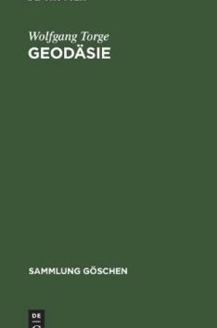 Cover of Geod�sie