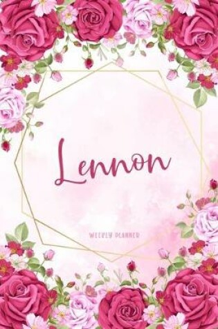 Cover of Lennon Weekly Planner
