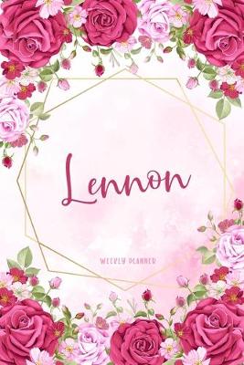 Book cover for Lennon Weekly Planner