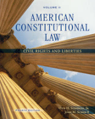 Book cover for American Constitutional Law