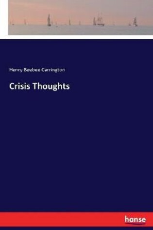 Cover of Crisis Thoughts