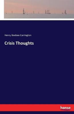 Book cover for Crisis Thoughts