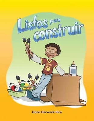 Book cover for Listos para construir (Ready to Build) (Spanish Version)