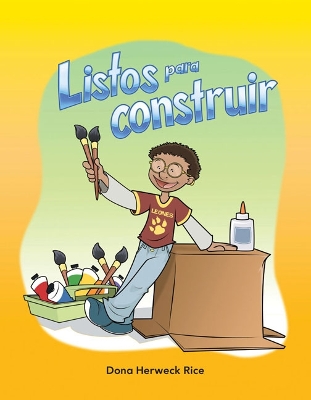 Book cover for Listos para construir