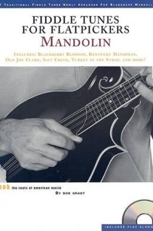 Cover of Fiddle Tunes for Flatpickers - Mandolin