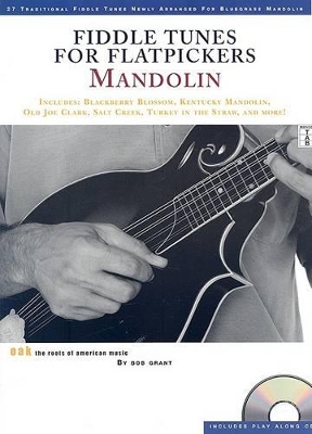 Book cover for Fiddle Tunes for Flatpickers - Mandolin