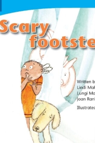 Cover of Scary ootsteps (English)