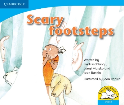 Cover of Scary ootsteps (English)