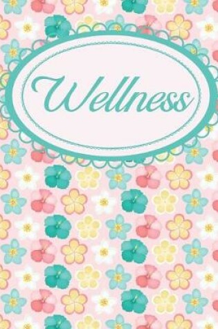 Cover of Tropical Flowers Self-Care Workbook for Her
