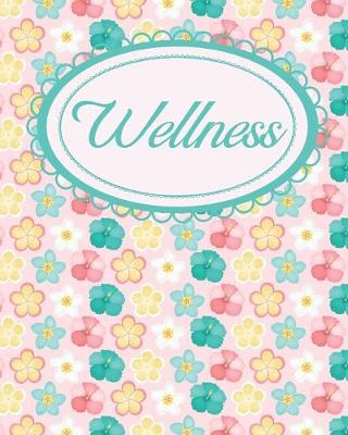 Book cover for Tropical Flowers Self-Care Workbook for Her