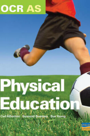 Cover of OCR AS Physical Education Textbook