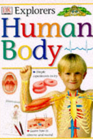 Cover of DK Explorers Human Body