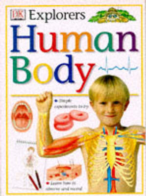 Book cover for DK Explorers Human Body