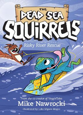 Book cover for Risky River Rescue