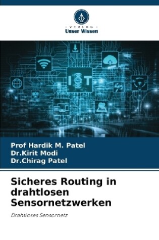 Cover of Sicheres Routing in drahtlosen Sensornetzwerken