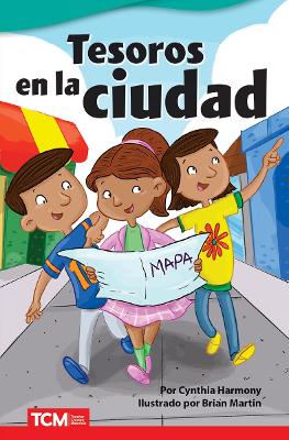 Book cover for Tesoros en la ciudad