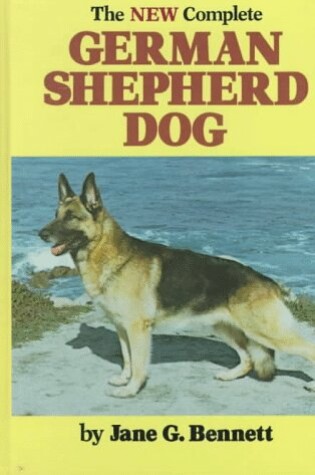 Cover of The New Complete German Shepherd Dog