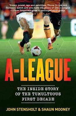 Book cover for A-League