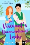 Book cover for The Viscount's Unconventional Lady