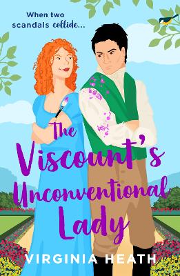 Cover of The Viscount's Unconventional Lady