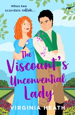 Cover of The Viscount's Unconventional Lady