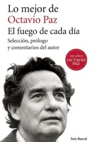 Cover of Lo Mejor de Octavio Paz