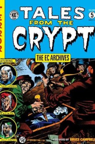 Cover of Ec Archives, The: Tales From The Crypt Vol. 5
