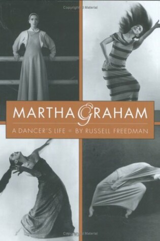 Cover of Martha Graham