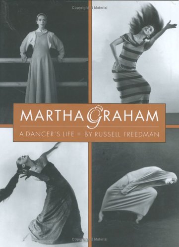 Book cover for Martha Graham