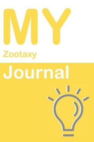 Cover of My Zootaxy Journal