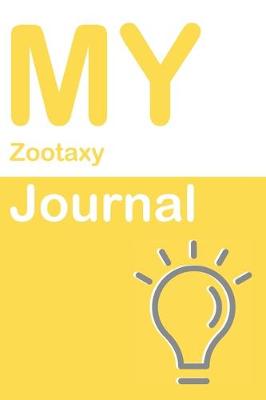 Cover of My Zootaxy Journal